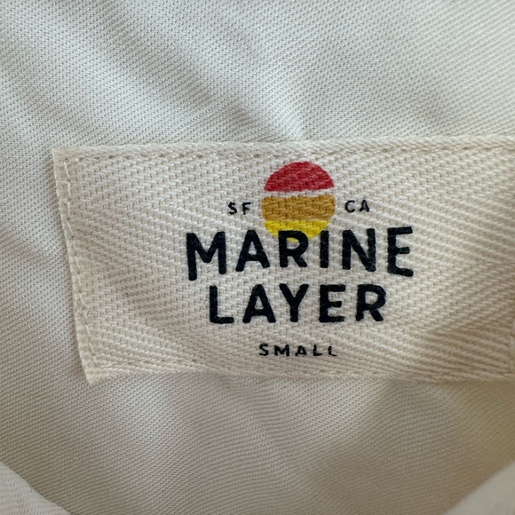Marine Layer Cheyenne Button Down Top - Picture 5 of 6